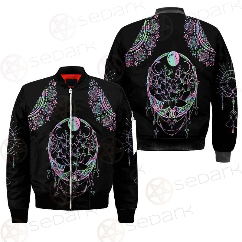 Gothic Witch SED-0127 Bomber Jacket