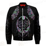 Gothic Witch SED-0127 Bomber Jacket