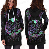 Gothic Witch SED-0127 Hoodie Dress