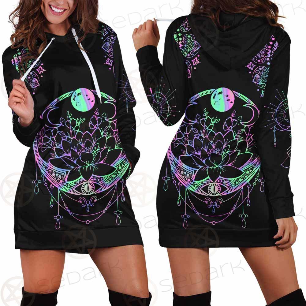 Gothic Witch SED-0127 Hoodie Dress