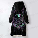 Gothic Witch SED-0127 Oversized Sherpa Blanket Hoodie