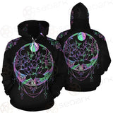 Gothic Witch SED-0127 Hoodie Allover