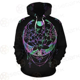 Gothic Witch SED-0127 Hoodie Allover