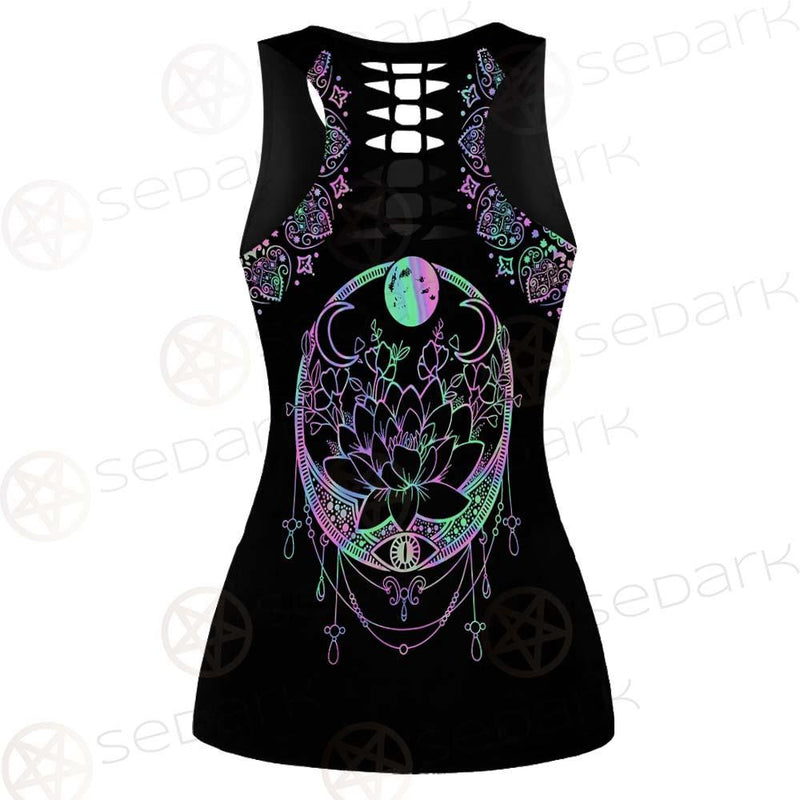 Gothic Witch SED-0127 Hollow Out Tank Top