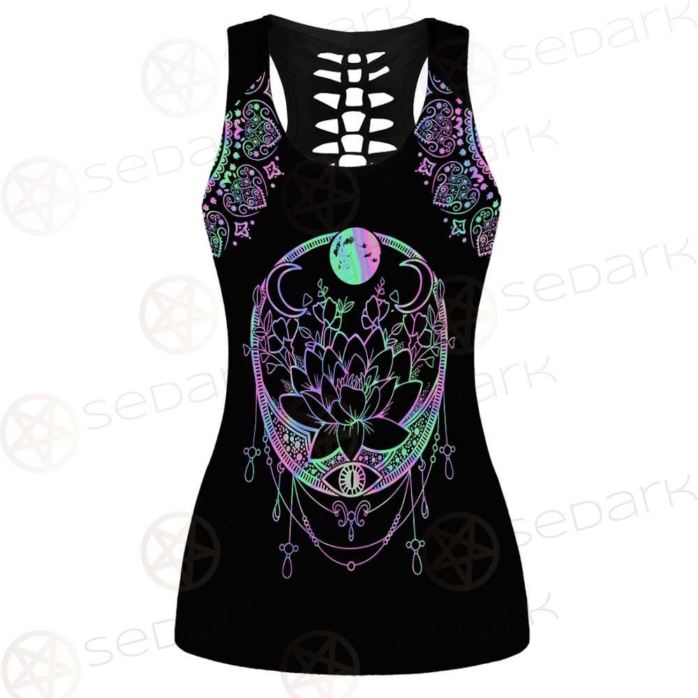 Gothic Witch SED-0127 Hollow Out Tank Top