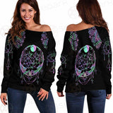 Gothic Witch SED-0127 Off Shoulder Sweaters