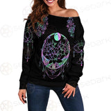 Gothic Witch SED-0127 Off Shoulder Sweaters