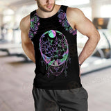 Gothic Witch SED-0127 Men Tank-tops