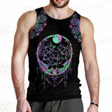 Gothic Witch SED-0127 Men Tank-tops