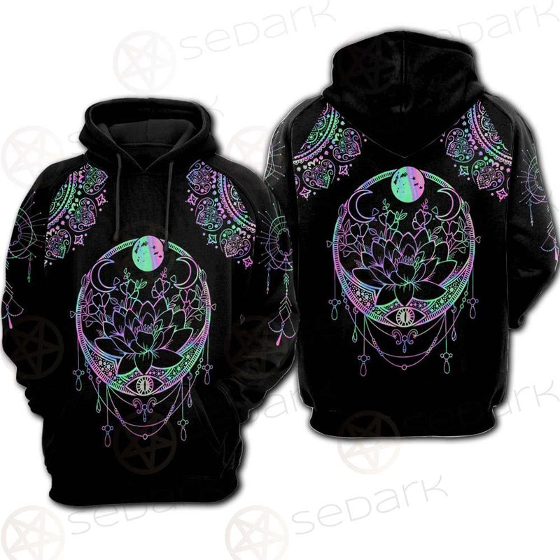 Gothic Witch SED-0127 Hoodie Raglan