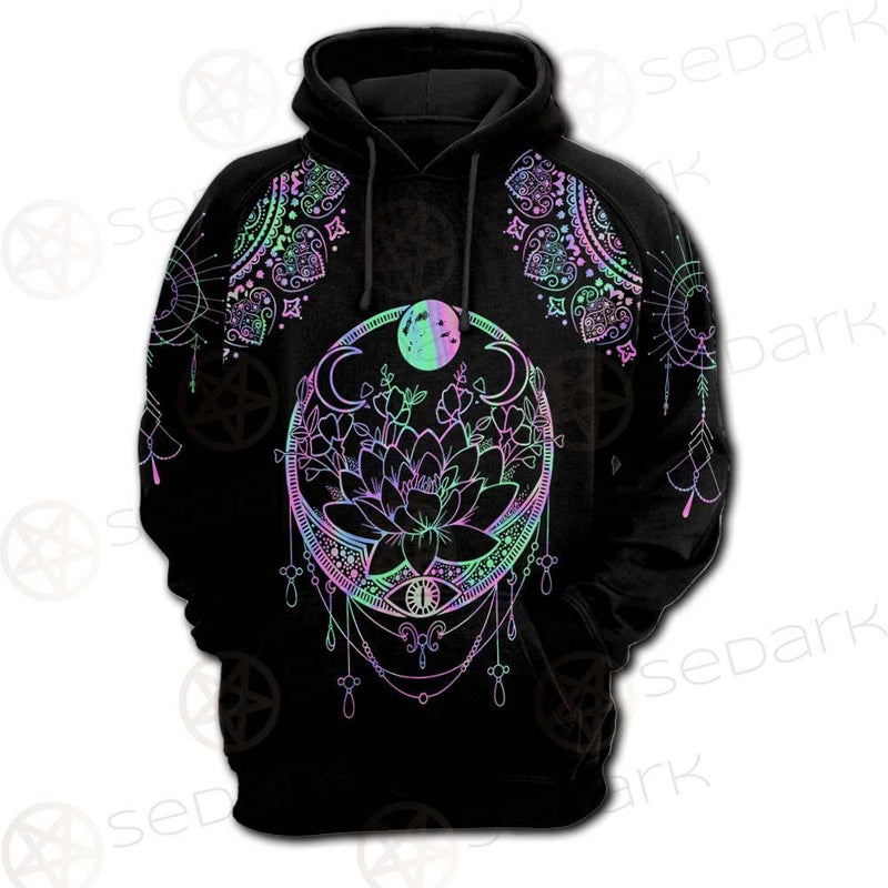 Gothic Witch SED-0127 Hoodie Raglan