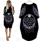 Gothic Witch SED-0127 Batwing Pocket Dress