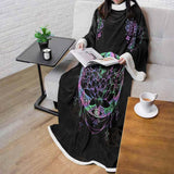 Gothic Witch SED-0127 Sleeved Blanket