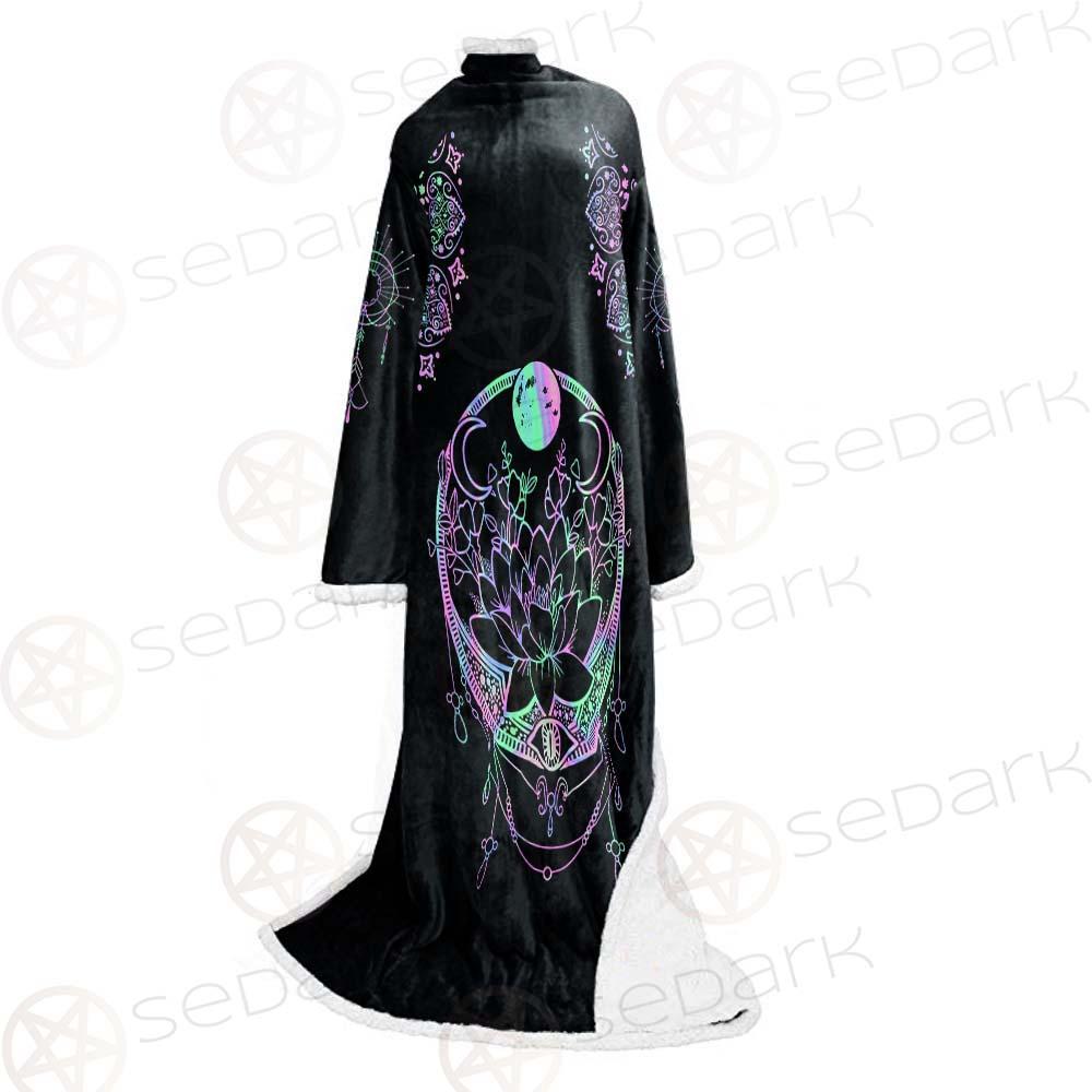Gothic Witch SED-0127 Sleeved Blanket