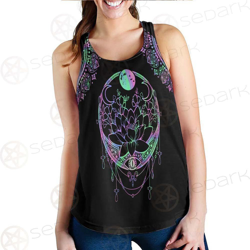 Gothic Witch SED-0127 Women Tank Top