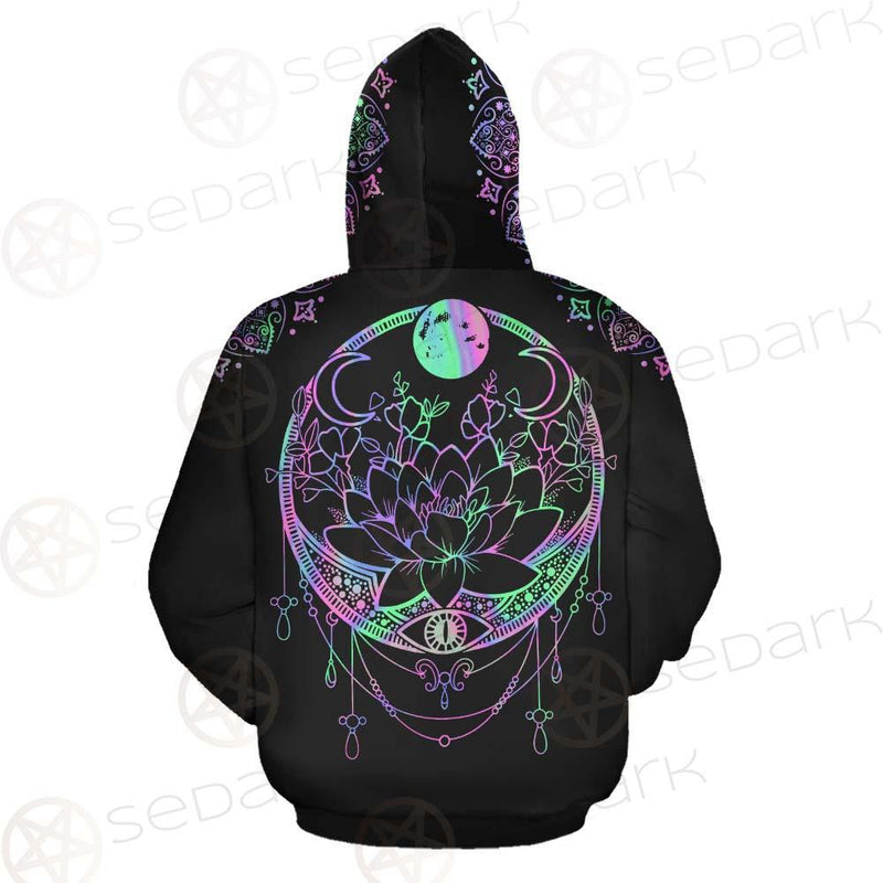Gothic Witch SED-0127 Zip-up Hoodies