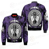 Gothic Mystic Hand SED-0128 Bomber Jacket