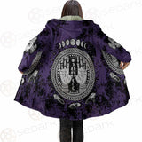 Gothic Mystic Hand SED-0128 Cloak with bag
