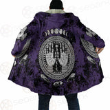Gothic Mystic Hand SED-0128 Cloak with bag