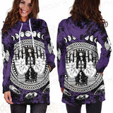 Gothic Mystic Hand SED-0128 Hoodie Dress