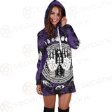 Gothic Mystic Hand SED-0128 Hoodie Dress