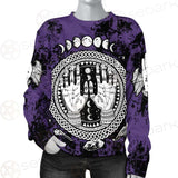 Gothic Mystic Hand SED-0128 Unisex Sweatshirt
