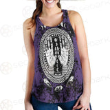 Gothic Mystic Hand SED-0128 Women Tank Top