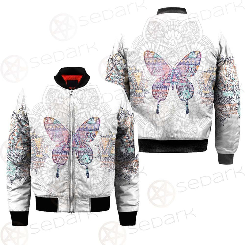 Butterfly Boho SED-0134 Bomber Jacket