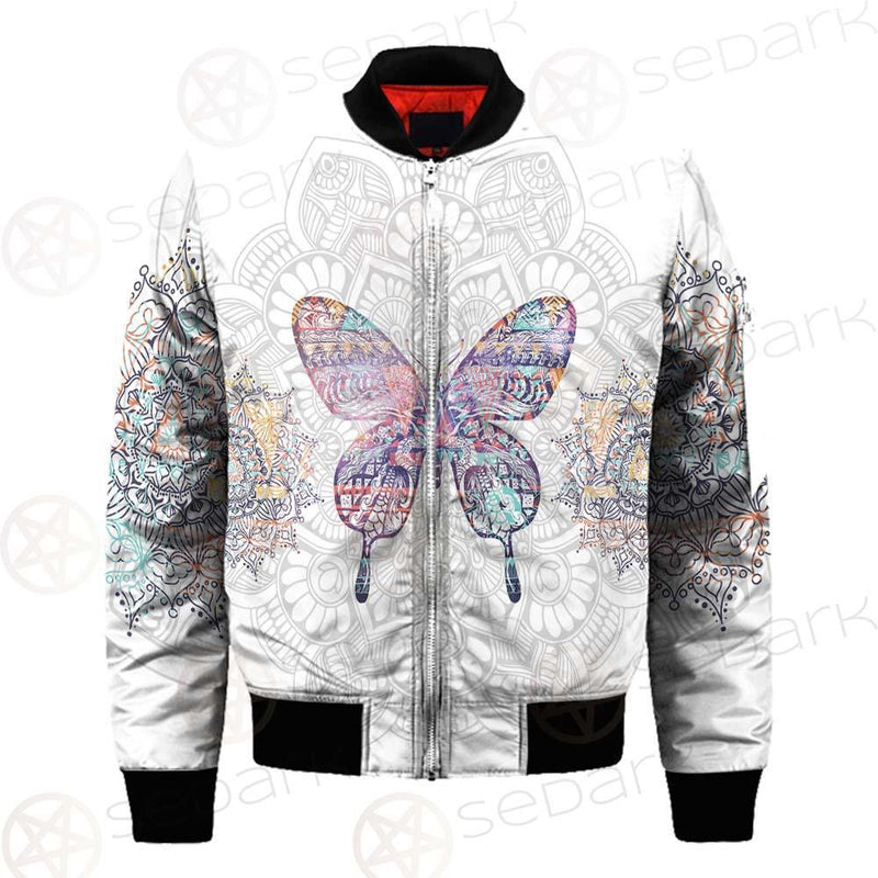 Butterfly Boho SED-0134 Bomber Jacket