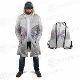 Butterfly Boho SED-0134 Cloak with bag