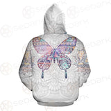 Butterfly Boho SED-0134 Hoodie Allover