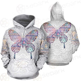 Butterfly Boho SED-0134 Hoodie Allover