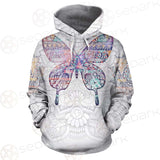 Butterfly Boho SED-0134 Hoodie Allover