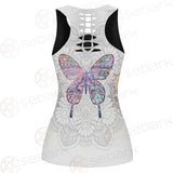 Butterfly Boho SED-0134 Hollow Out Tank Top