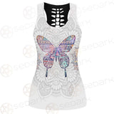Butterfly Boho SED-0134 Hollow Out Tank Top