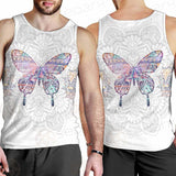 Butterfly Boho SED-0134 Men Tank-tops