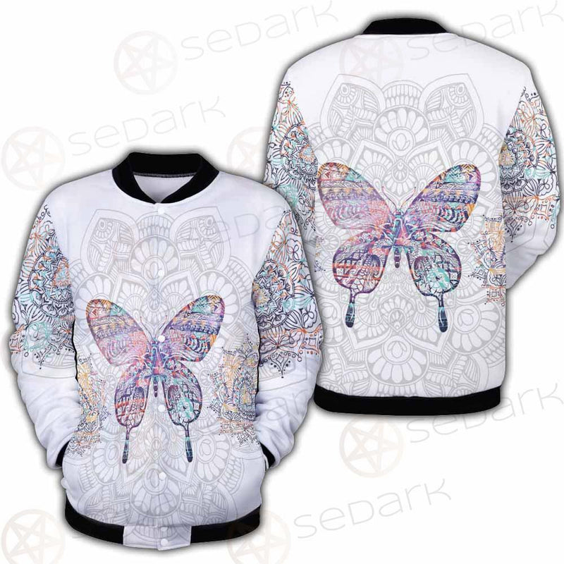 Butterfly Boho SED-0134 Button Jacket