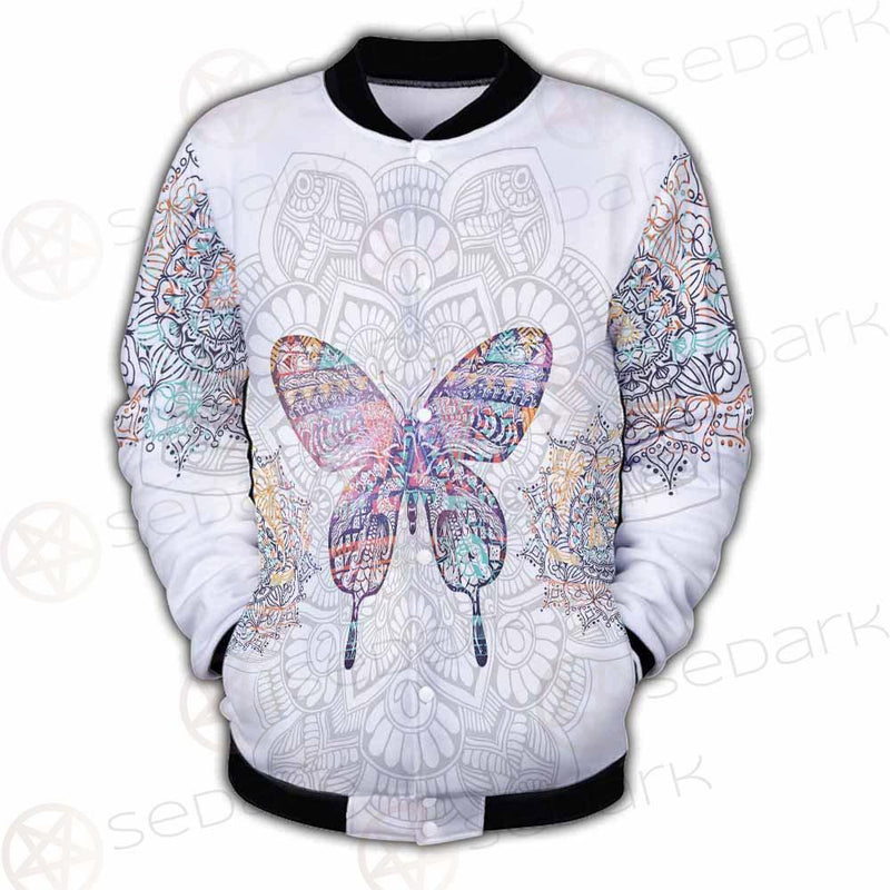 Butterfly Boho SED-0134 Button Jacket
