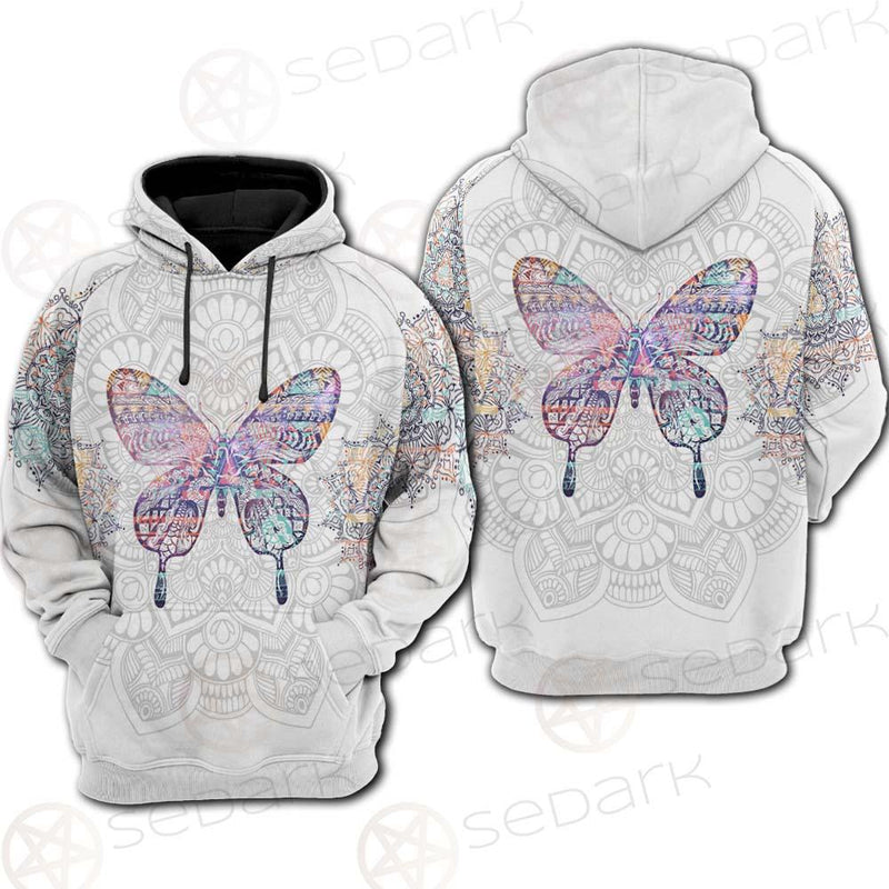 Butterfly Boho SED-0134 Hoodie Raglan