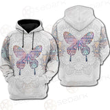 Butterfly Boho SED-0134 Hoodie Raglan