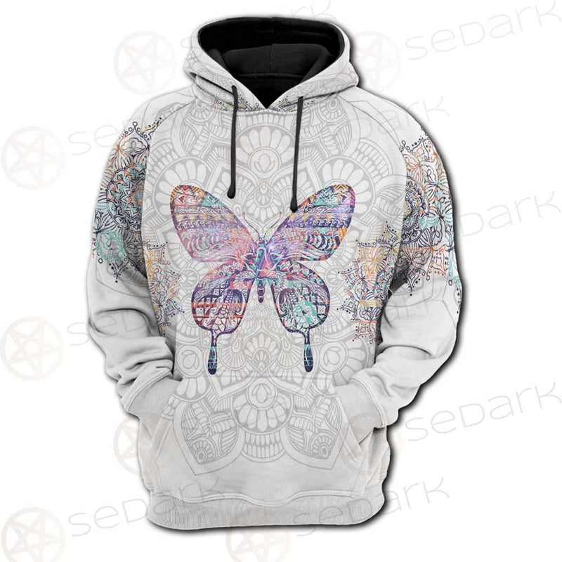 Butterfly Boho SED-0134 Hoodie Raglan