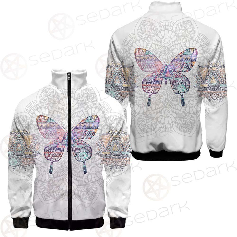 Butterfly Boho SED-0134 Stand-up Collar Jacket