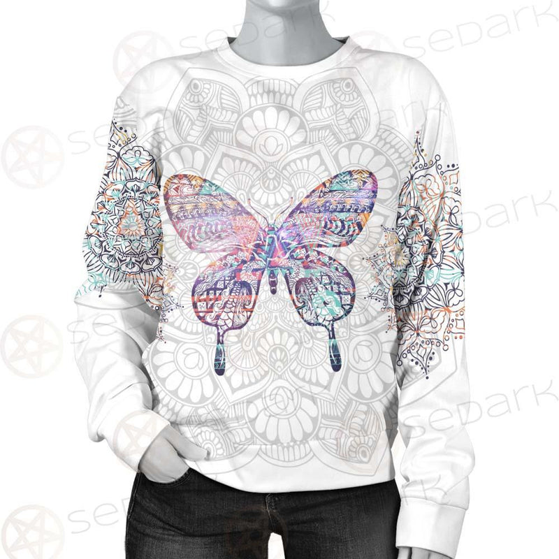 Butterfly Boho SED-0134 Unisex Sweatshirt