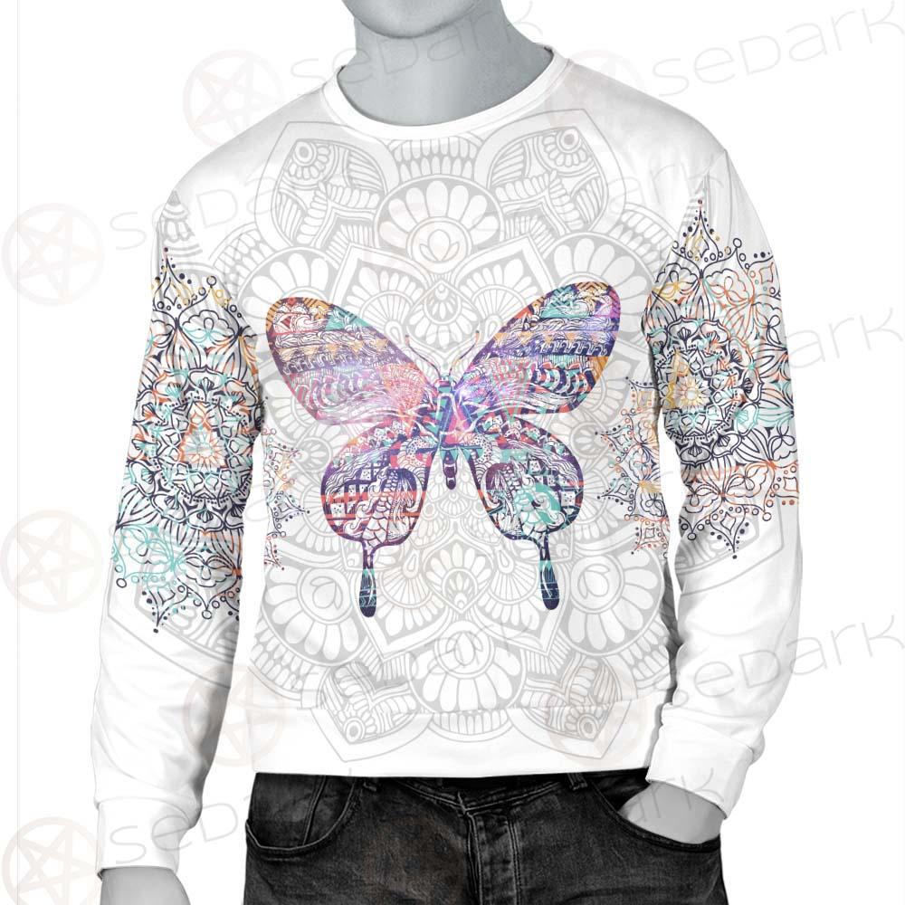Butterfly Boho SED-0134 Unisex Sweatshirt