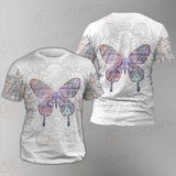 Butterfly Boho SED-0134 Unisex T-shirt