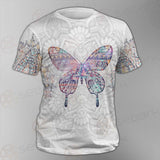 Butterfly Boho SED-0134 Unisex T-shirt