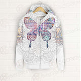 Butterfly Boho SED-0134 Zip-up Hoodies