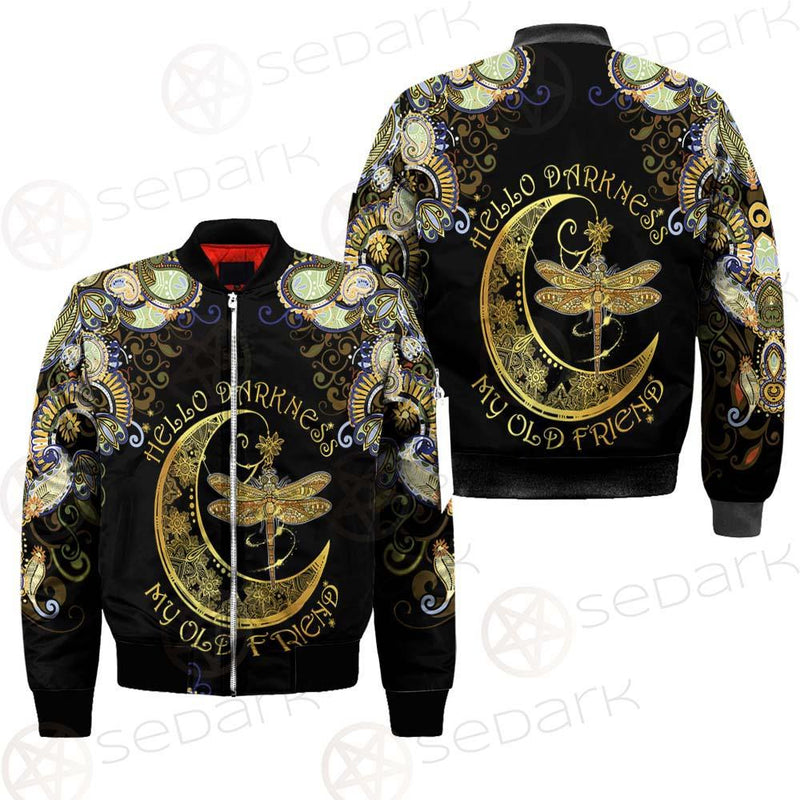 Dragonfly Darkness SED-0135 Bomber Jacket