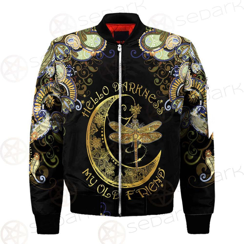 Dragonfly Darkness SED-0135 Bomber Jacket