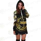 Dragonfly Darkness SED-0135 Hoodie Dress